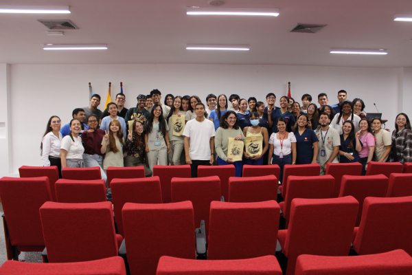 ¡Éxito en el Café Internacional de la Facultad de Salud de la Universidad del Valle!