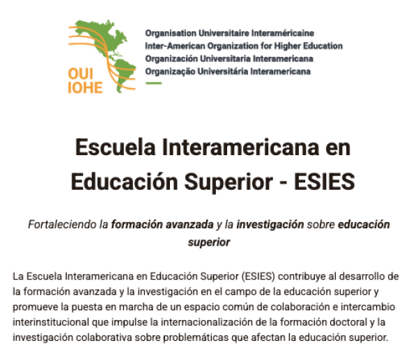 Escuela de Verano organizada por la OUI